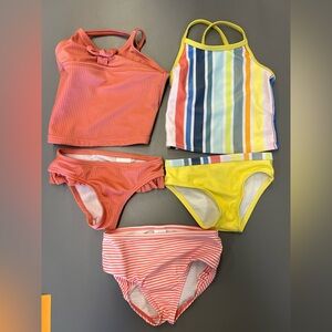 Size 18 months girl clothing lot spring summer